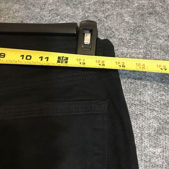 Great Northwest Women's Capri Jeans Pants Size 8 Black - Picture 4 of 8